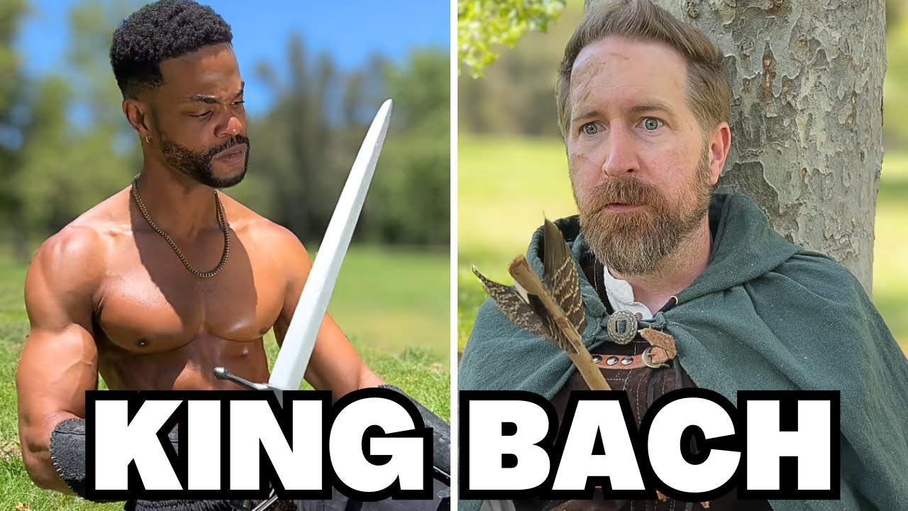 TRY NOT TO LAUGH WATCHING KING BACH SKITS | BEST TIK TOK COMEDY 2026 #fyp #funny #skits #comedy