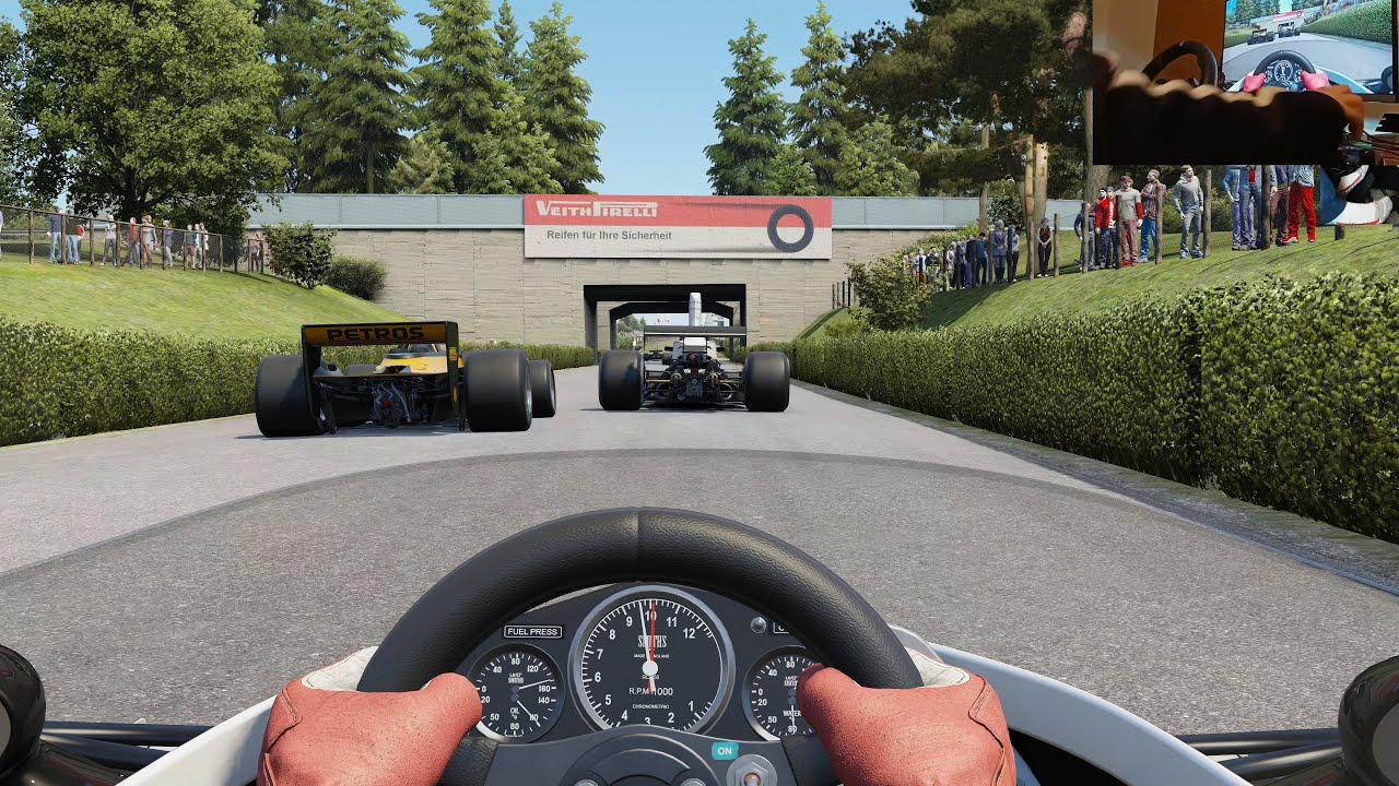 Nürburgring Süd- and Nordschleife in Automobilista 2 | AMS2