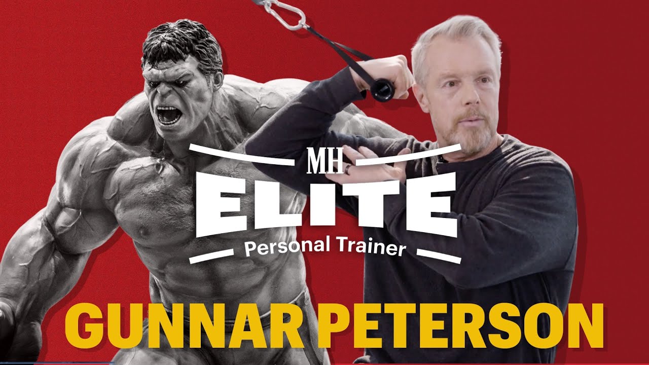Build the Physique of a Superhero With This Chest Routine | Elite Trainer | Men's Health Muscle