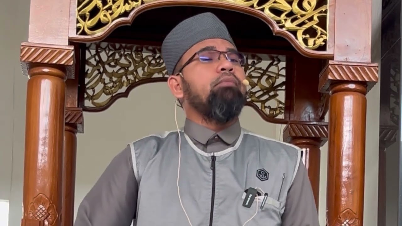 Ceramah Jumat di PLN menyambut bulan suci Ramadhan 1447 H - Ustadz Muhammad Yunus Lubis