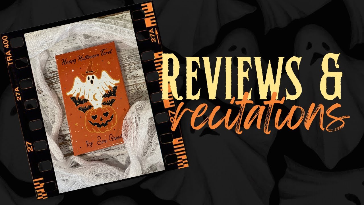 Spooky Season Reviews & Recitations | Happy Halloween Tarot