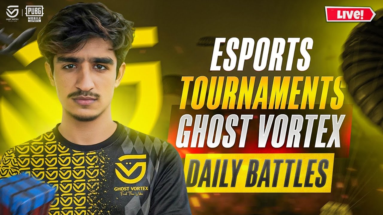 PUBG Mobile Scrims Live 🔥 Daily Competitive Custom Rooms
