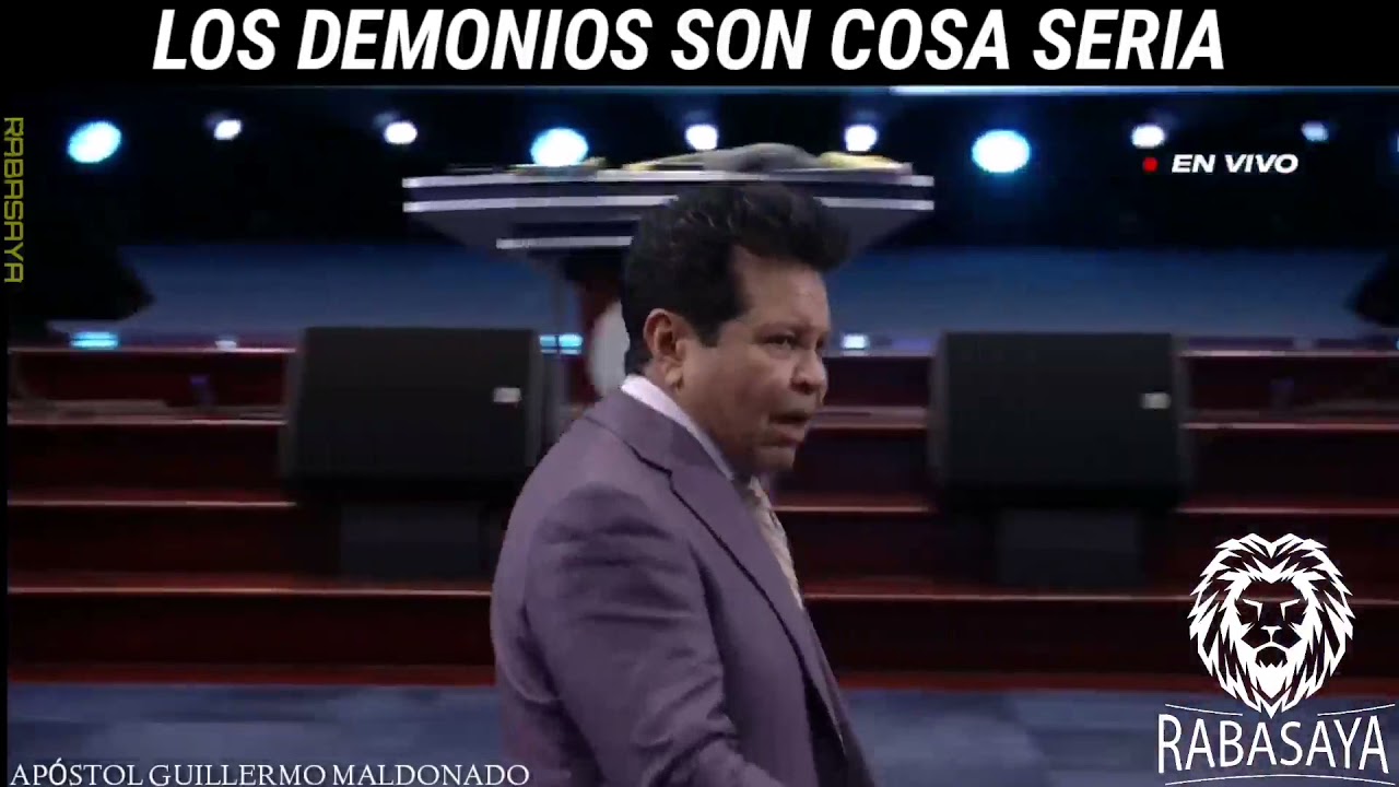Los demonios son cosa ser&iacute;a | Ap&oacute;stol Guillermo Maldonado