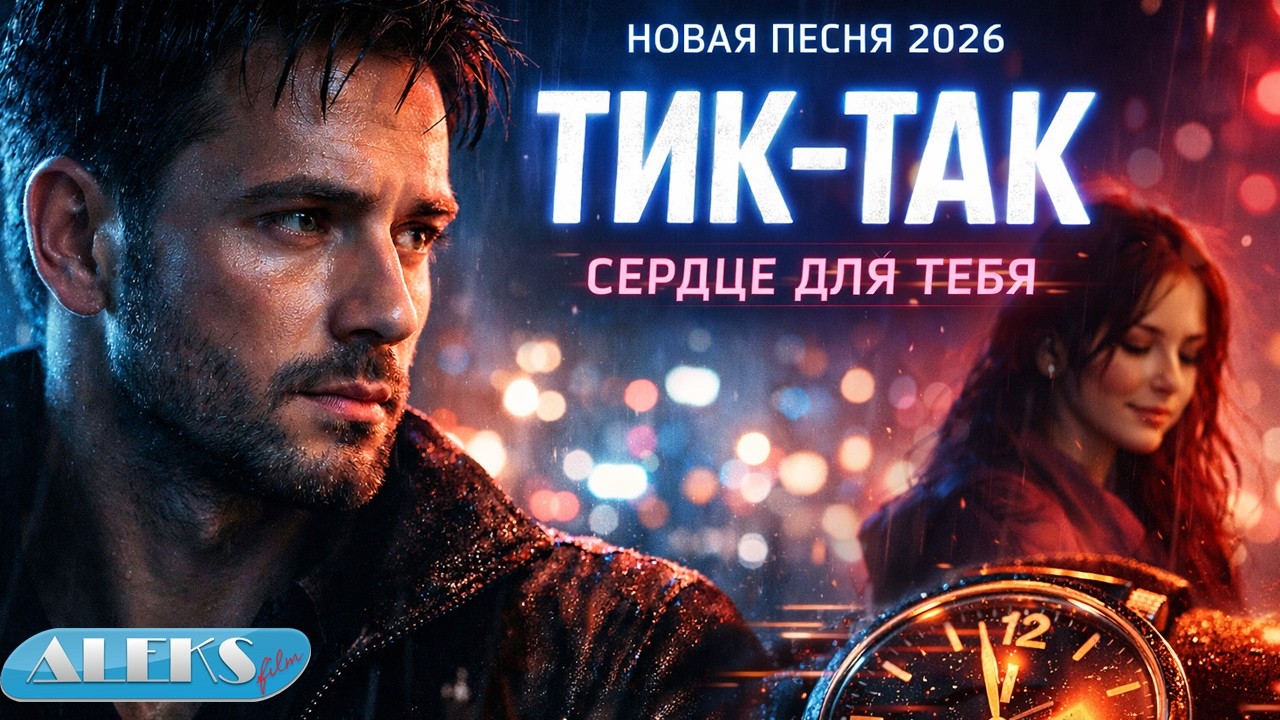 ТИК-ТАК ❤️ Сердце для тебя | Самая романтичная песня 2026