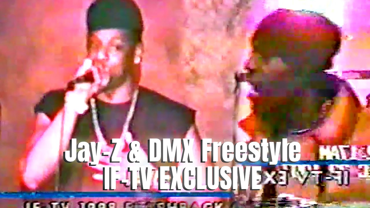 Jay-Z & DMX Freestyle, DMX live IF-TV Exclusive copy