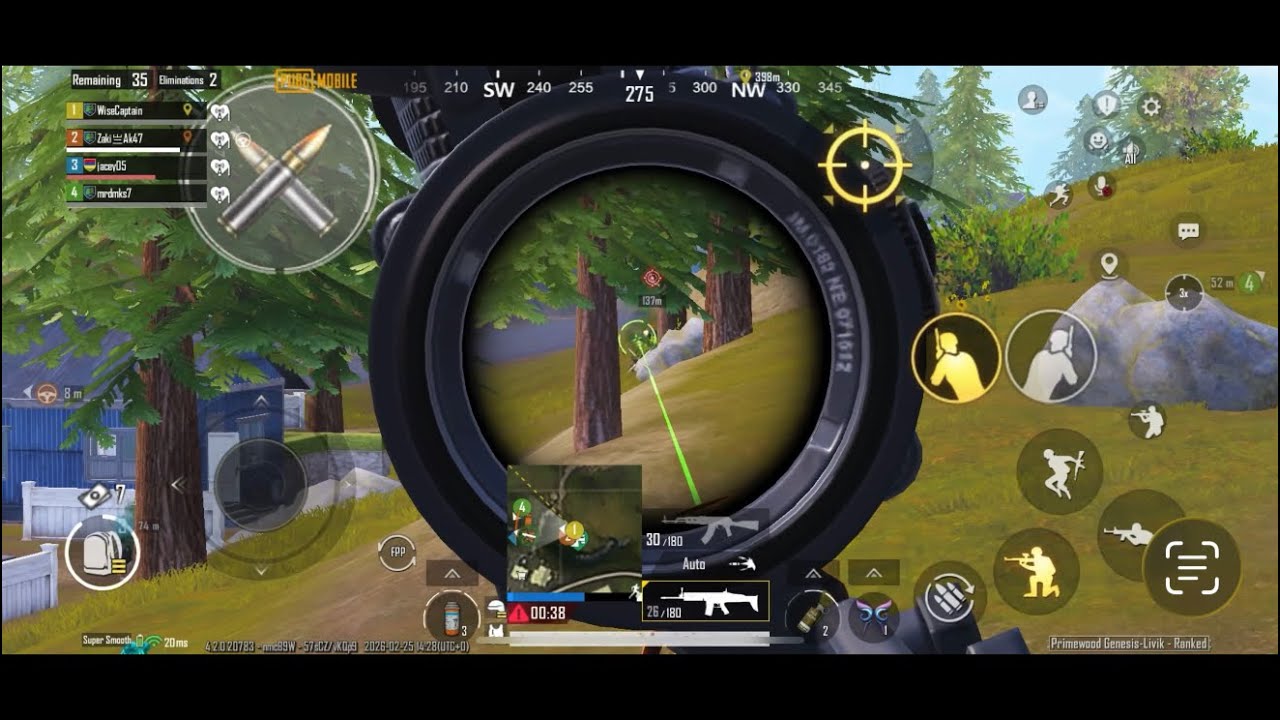 Top kills in PUBG ‼️🔥
