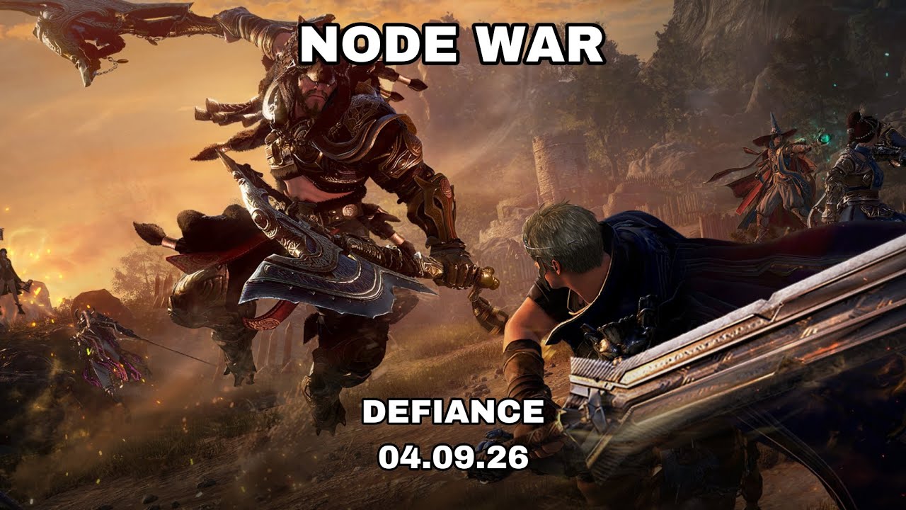 NODE WAR - Berserker - Black Desert Mobile Remastered - BDM pt.2