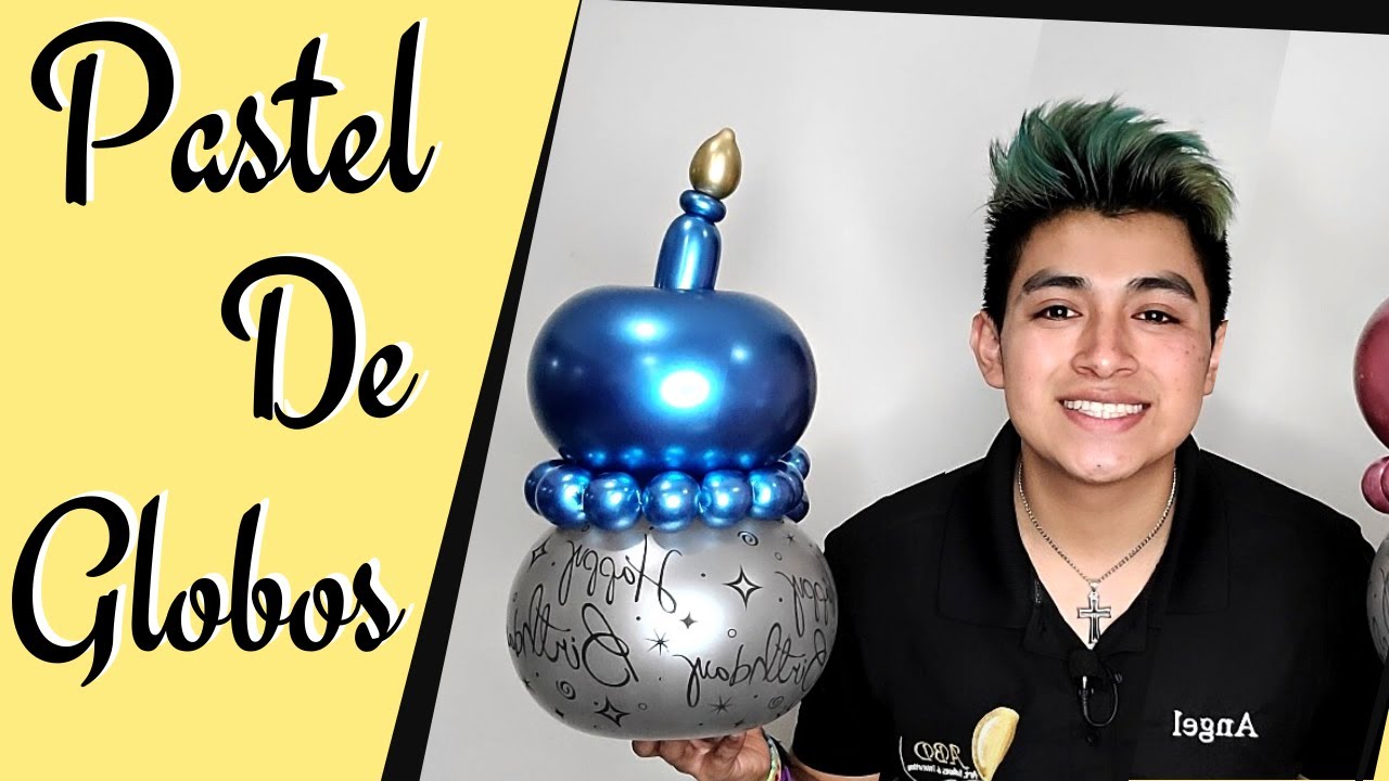 Pastel De Globos 🎂