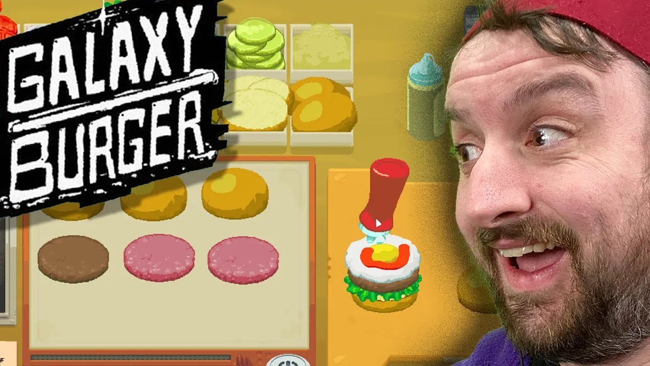 Opening a Burger Restaurant in Space - Galaxy Burger - GluCon 2024