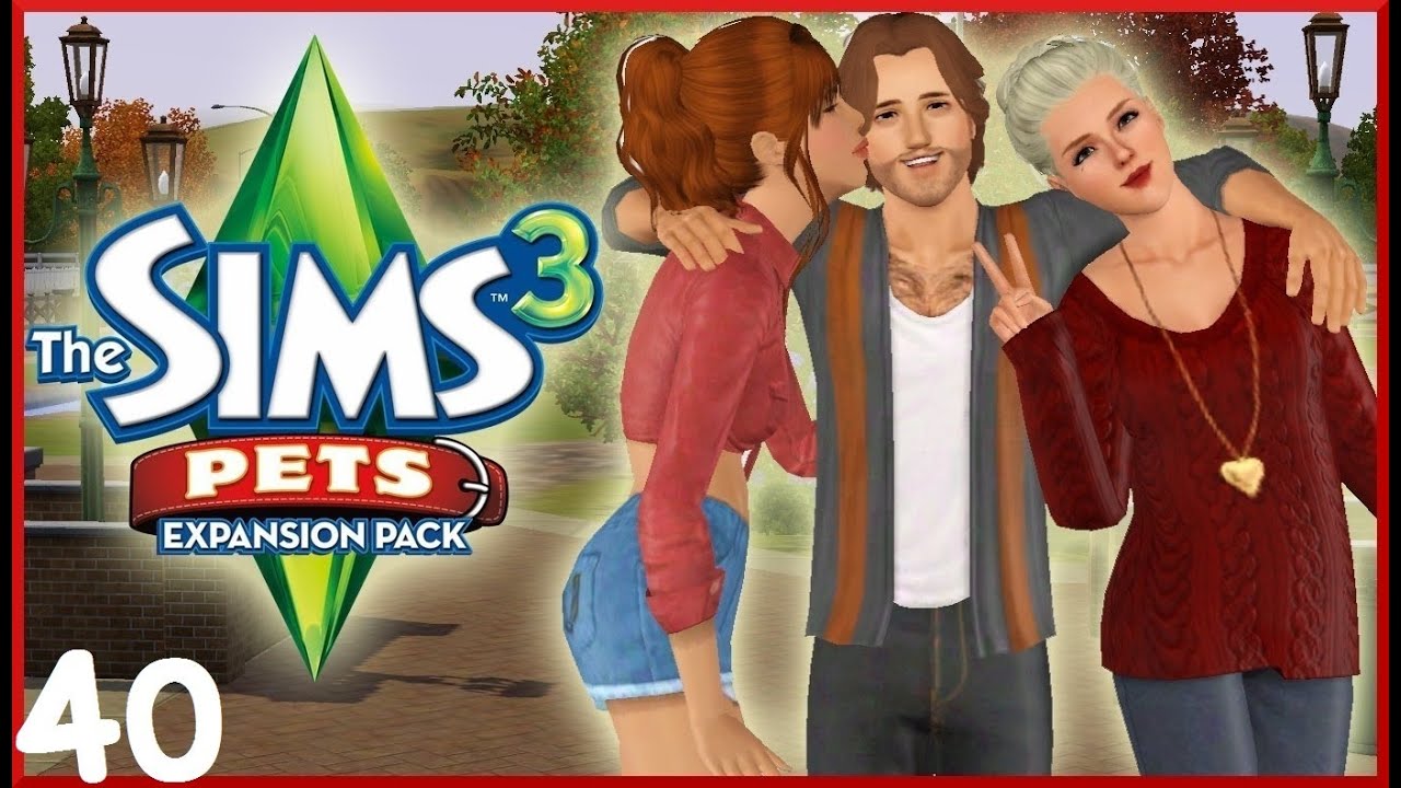 Let's Play: The Sims 3 Pets - (Part 40) - Here Comes The Bride