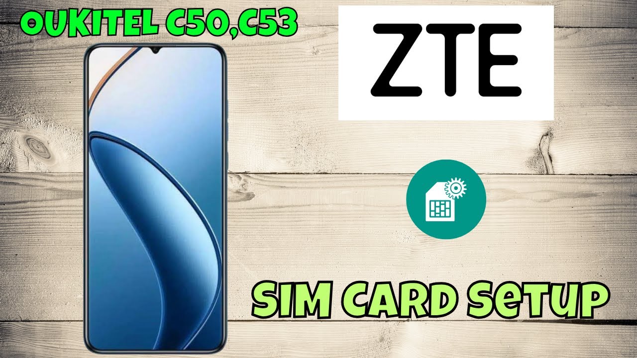 OUKITEL C50,C53 SIM Card Setup Guide | How to Use SIM Card Features