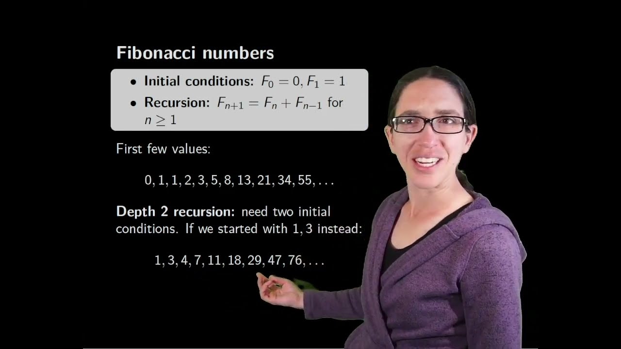 Counting with Recursion