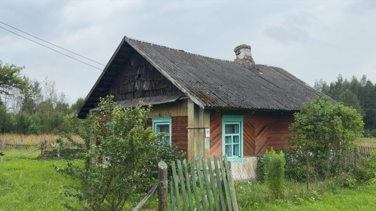 Купили старый дом по соседству. Обзор. Думаем что делать  с ним дальше.