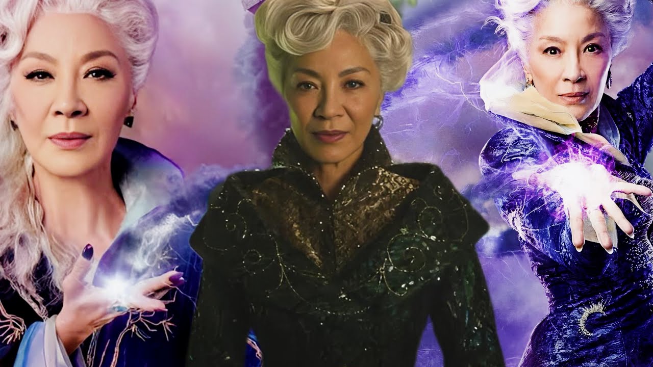 Madame Morrible: Powers & Fight Scenes | Wicked