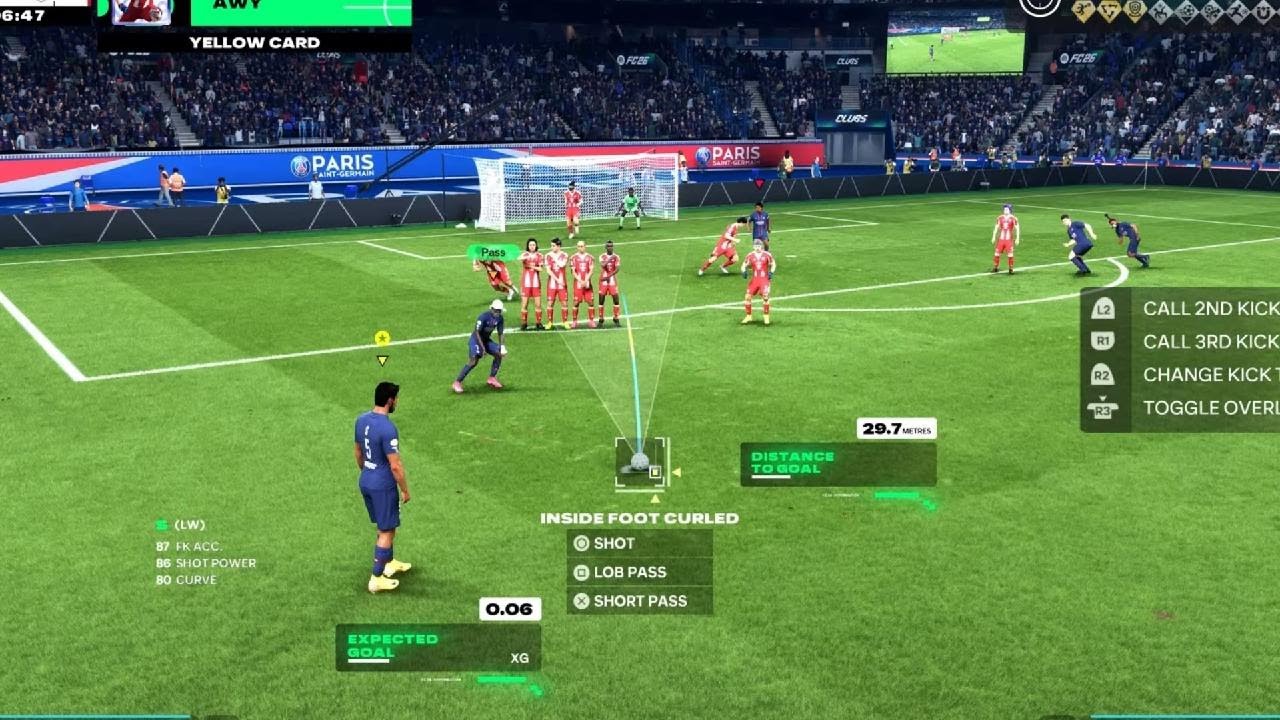 FC26 Clubs match