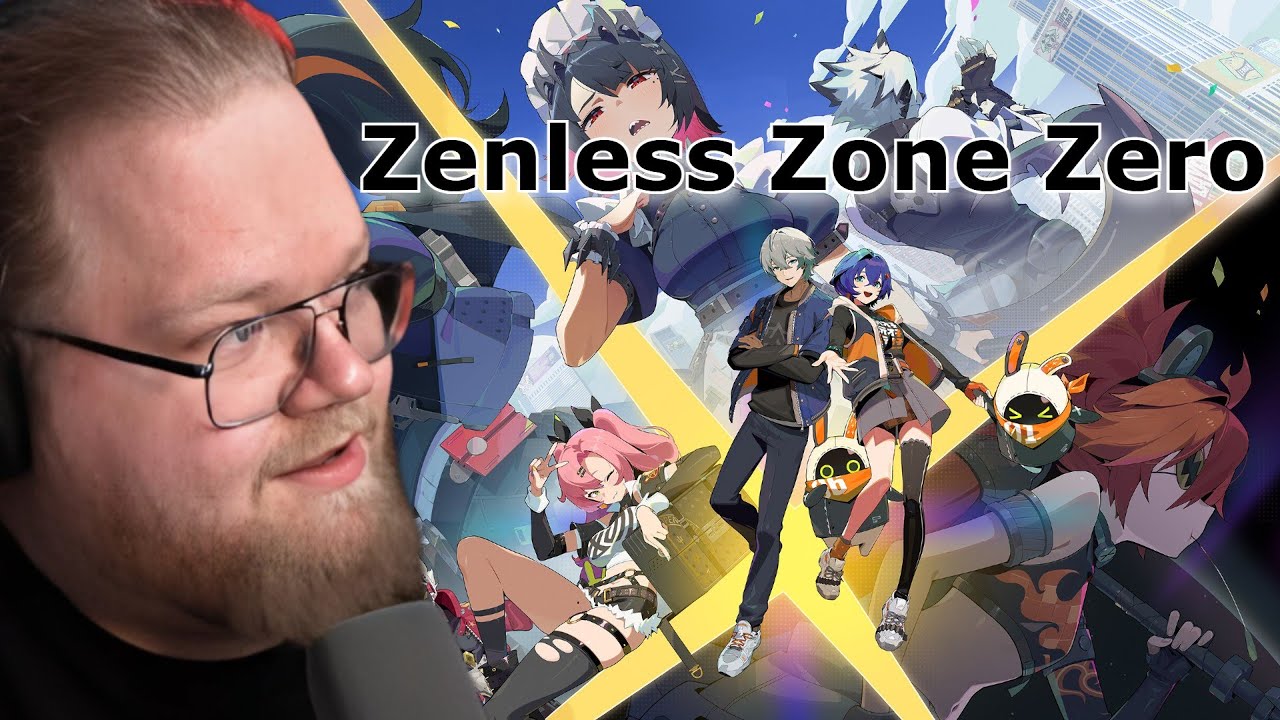 ❗ T2X2 ИГРАЕТ В Zenless Zone Zero  ❗