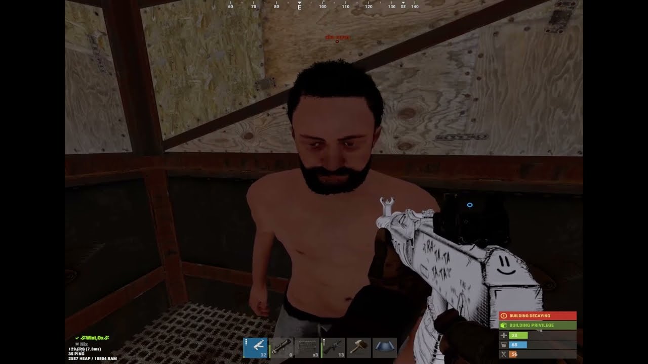 They Merged Just to Lose to a Solo… 1v6 Rust