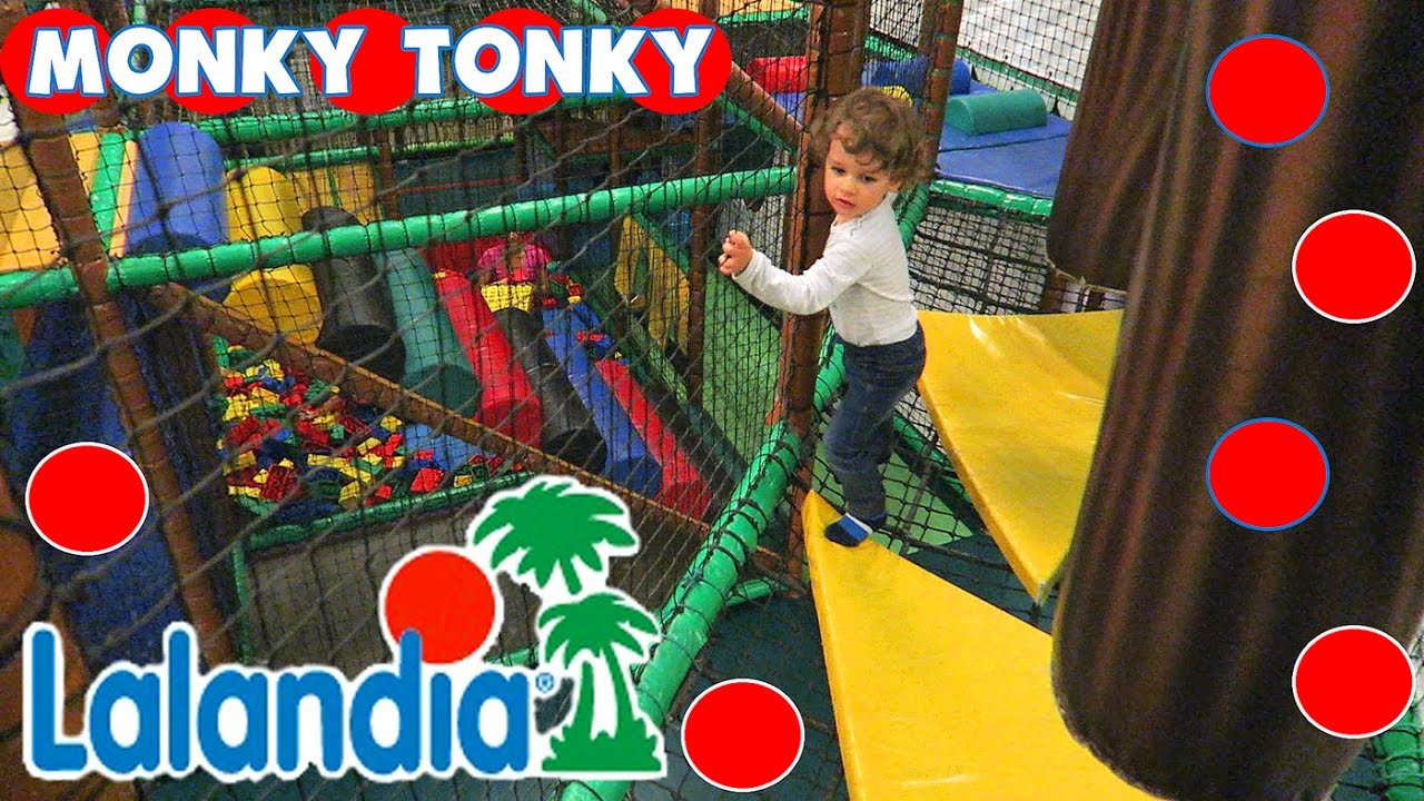 MONKY TONKY PLAYLAND - LALANDIA / Billund Denmark - having fun in the playground