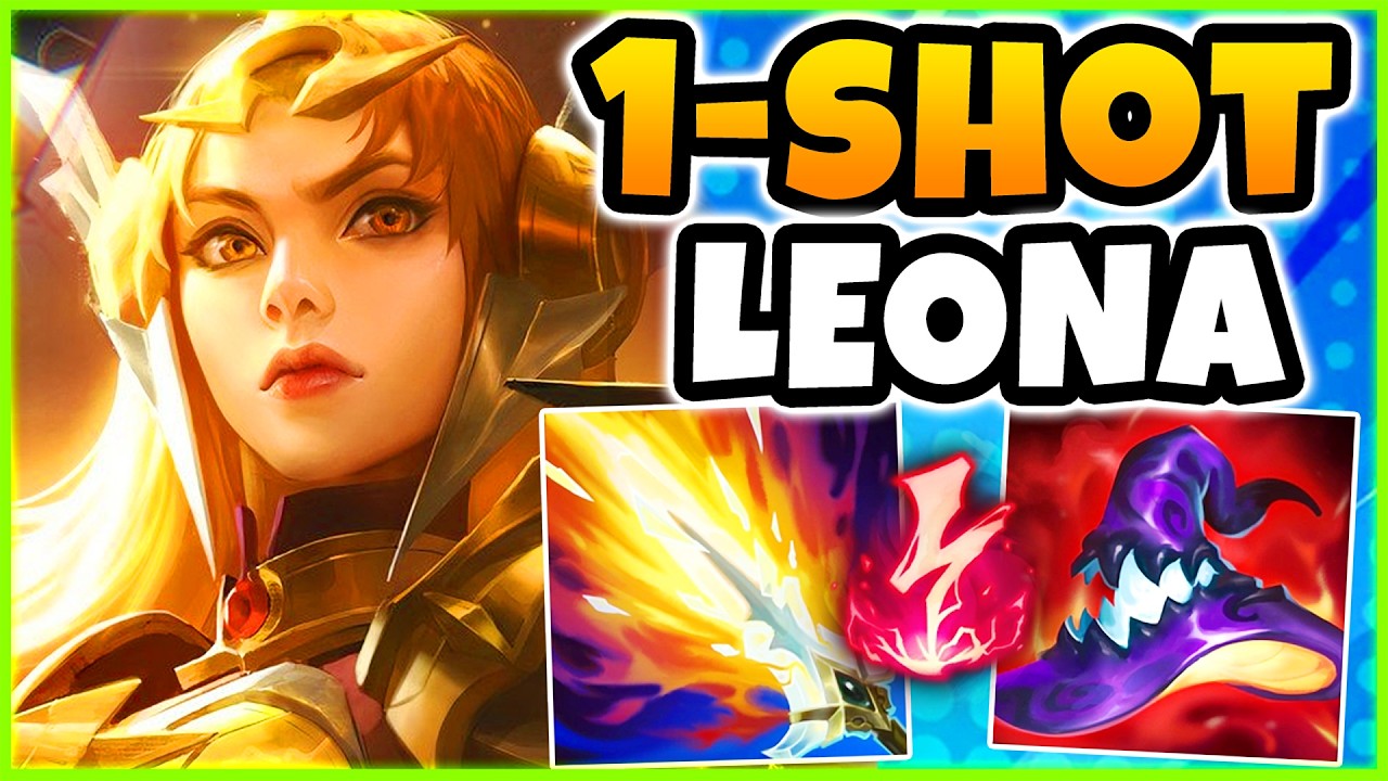 Leona but I'm FULL AP MID and it's actually broken | Off-Meta Locked #9