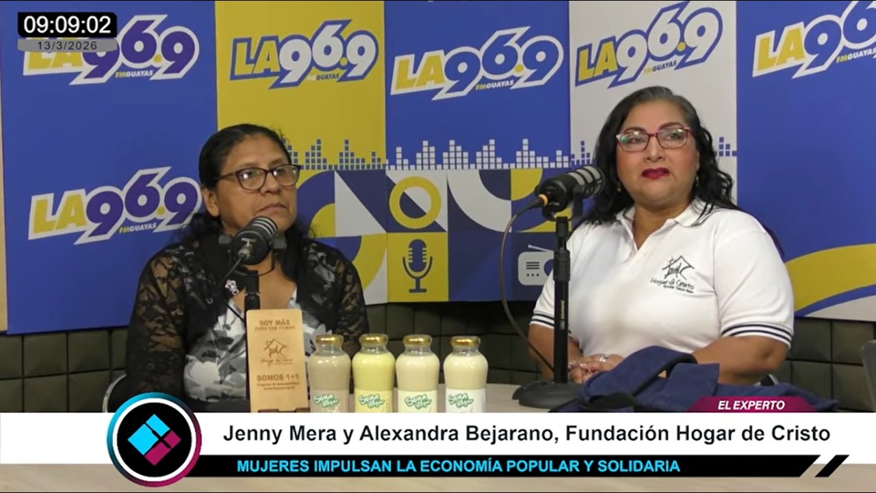 MUJERES IMPULSAN LA ECONOMÍA POPULAR Y SOLIDARIA | Por LA 96.9 FM