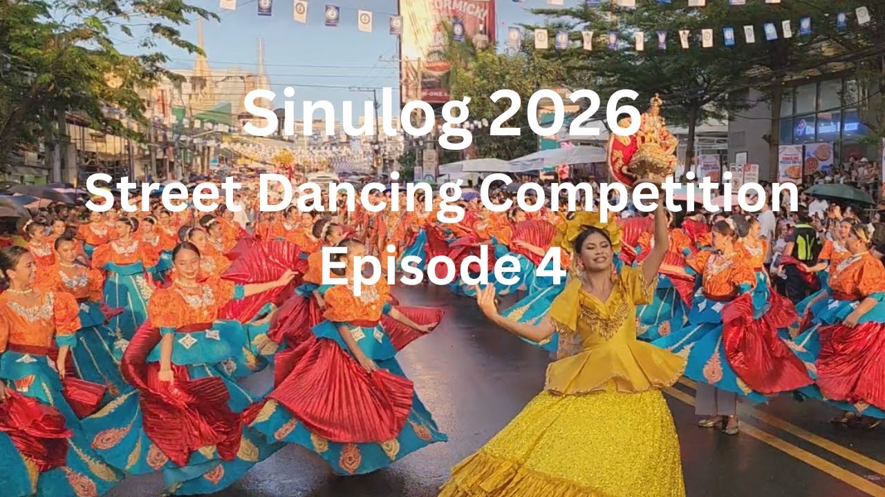 Sinulog 2026 Street Dancing Competition | Episode 4