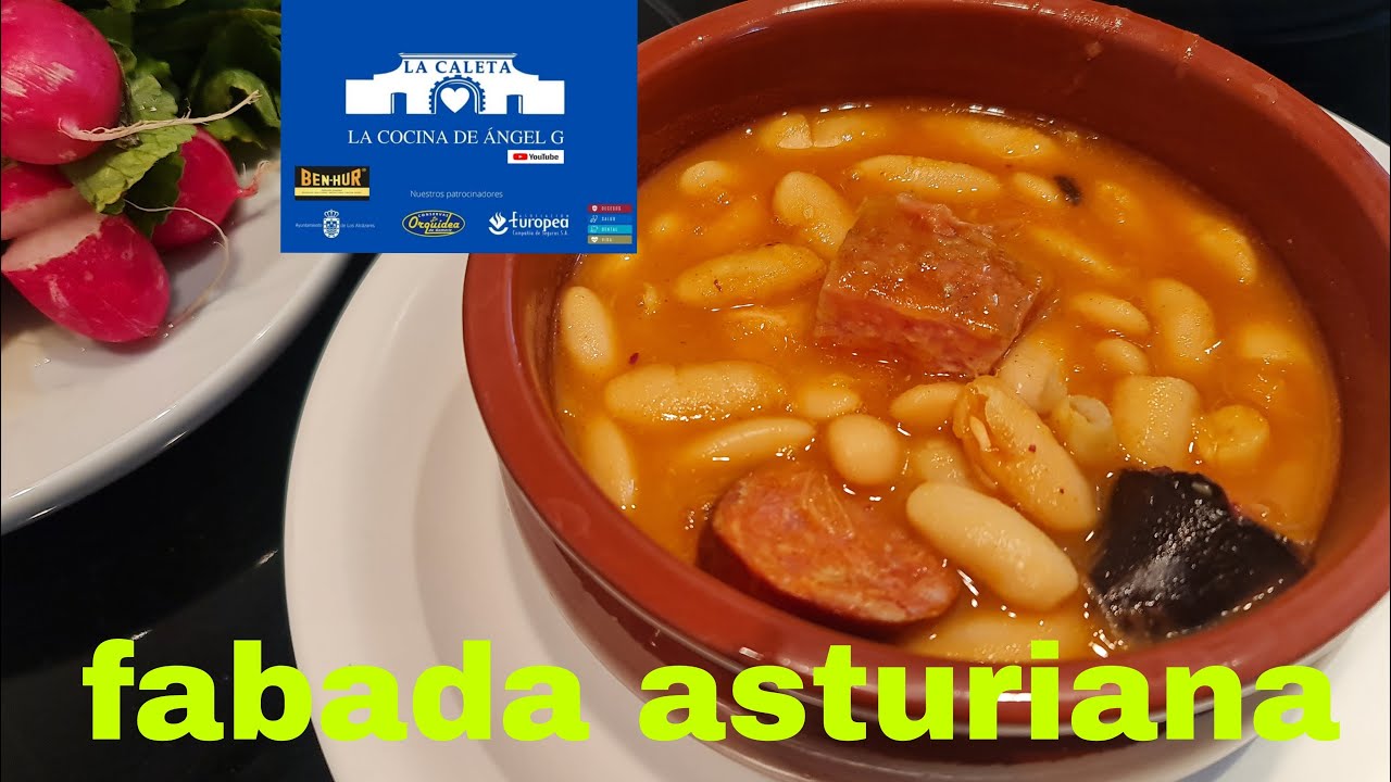 Fabada asturiana con verduras