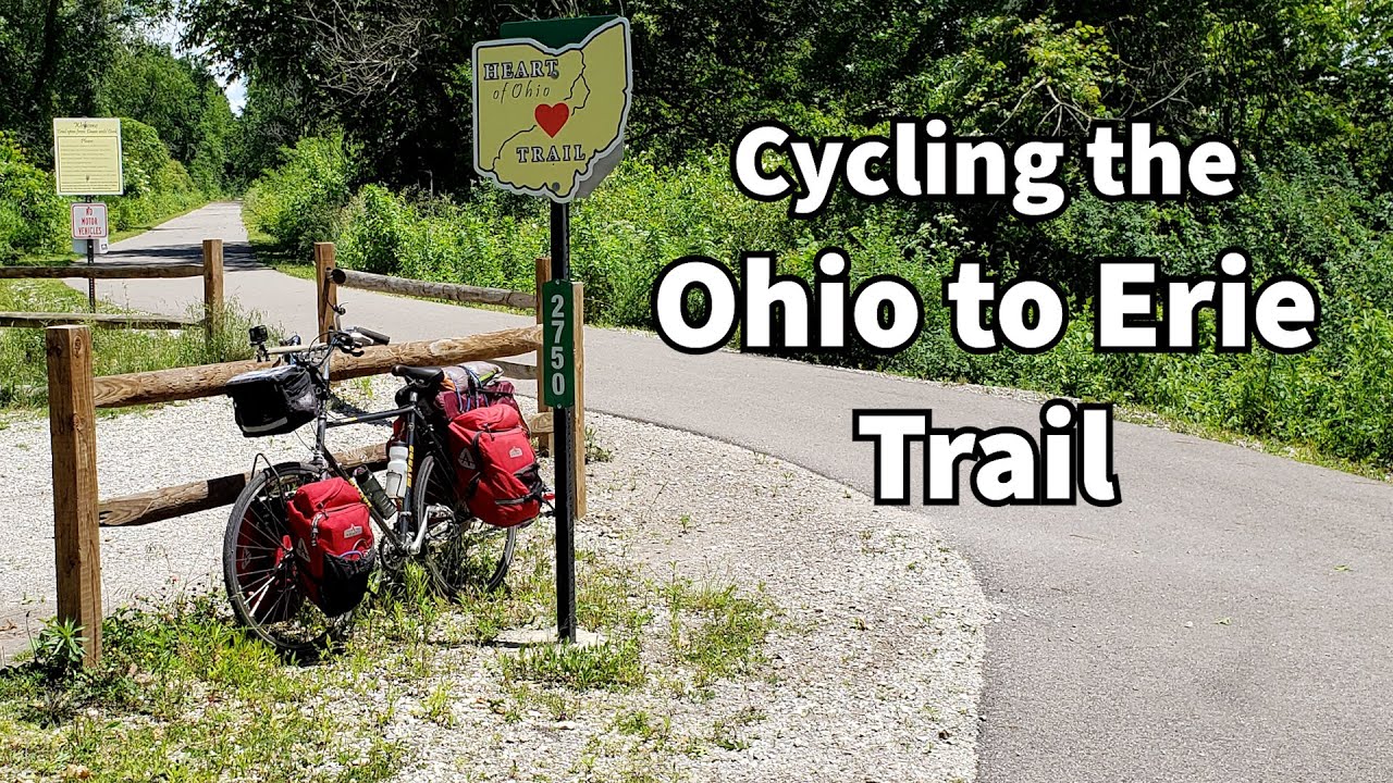 Cycling the Ohio to Erie Bike Trail (The OTET)