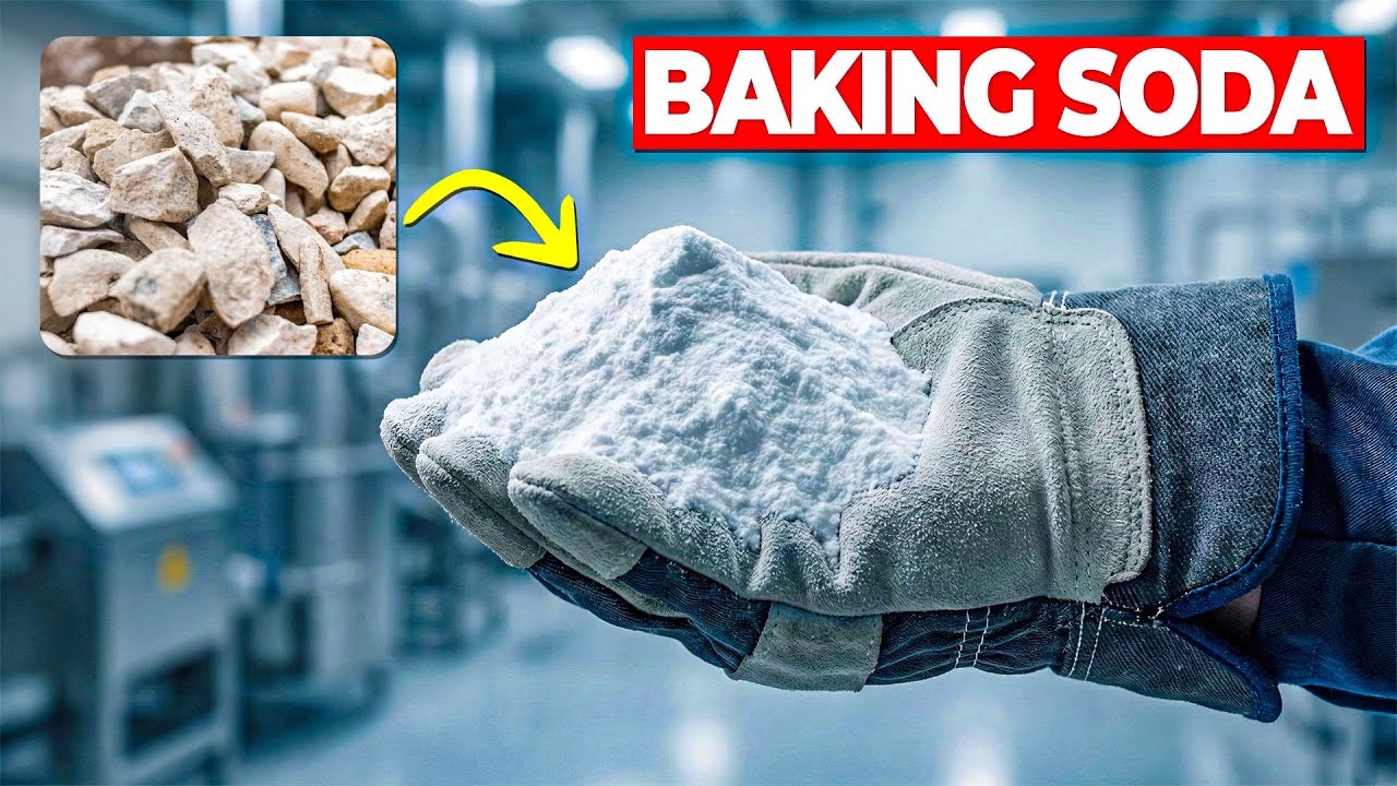 How Baking Soda is Made In Factories