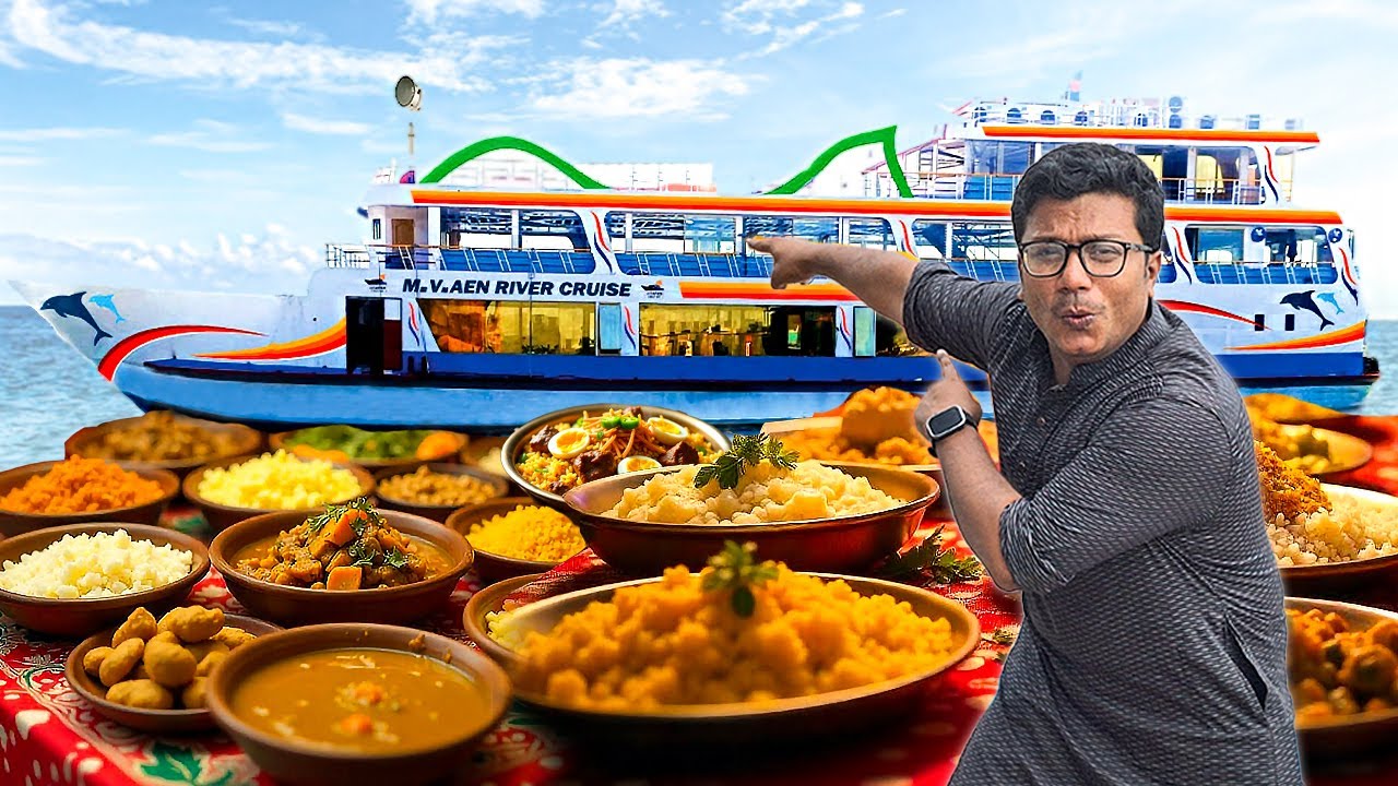 যে ব্যুফেটা বাংলাদেশের প্রথম ও একমাত্র 🔥🔥 কোটি টাকার ব্যুফে রিভার ক্রুজে