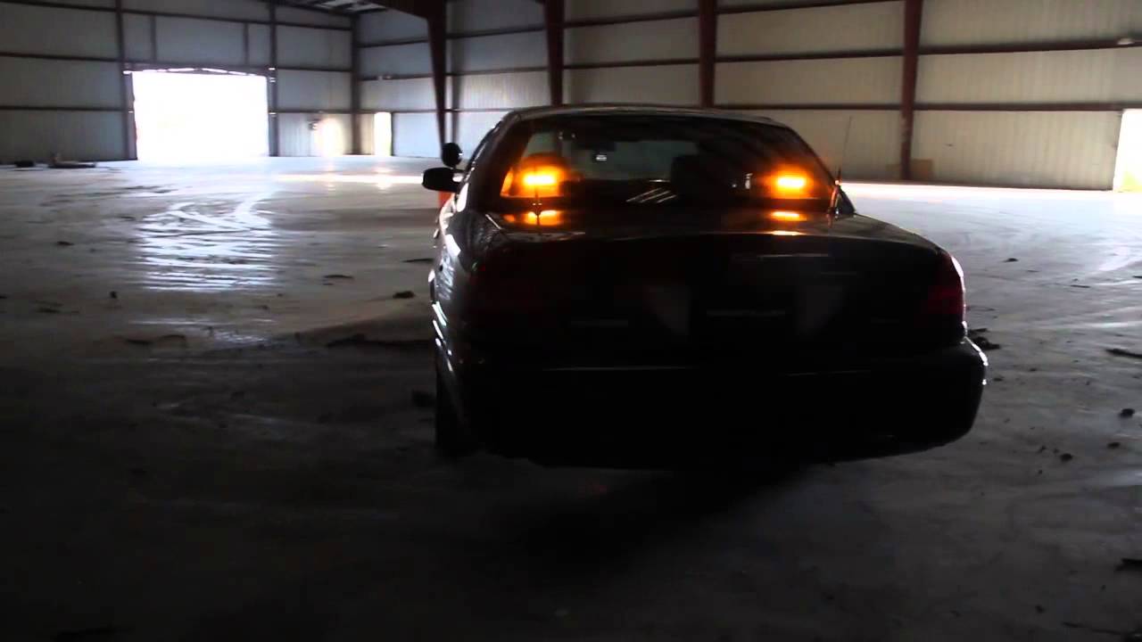 2007 Crown Victoria Police Interceptor Nightstalker Test Drive and engine running $13995