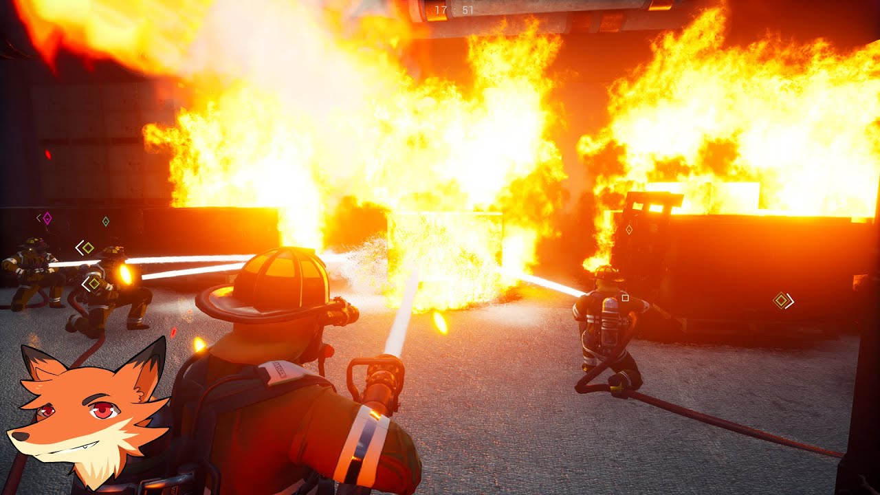 Firefighting Simulator #2 [FR] L'agence Renards! On vous garantit un service sans explosions!