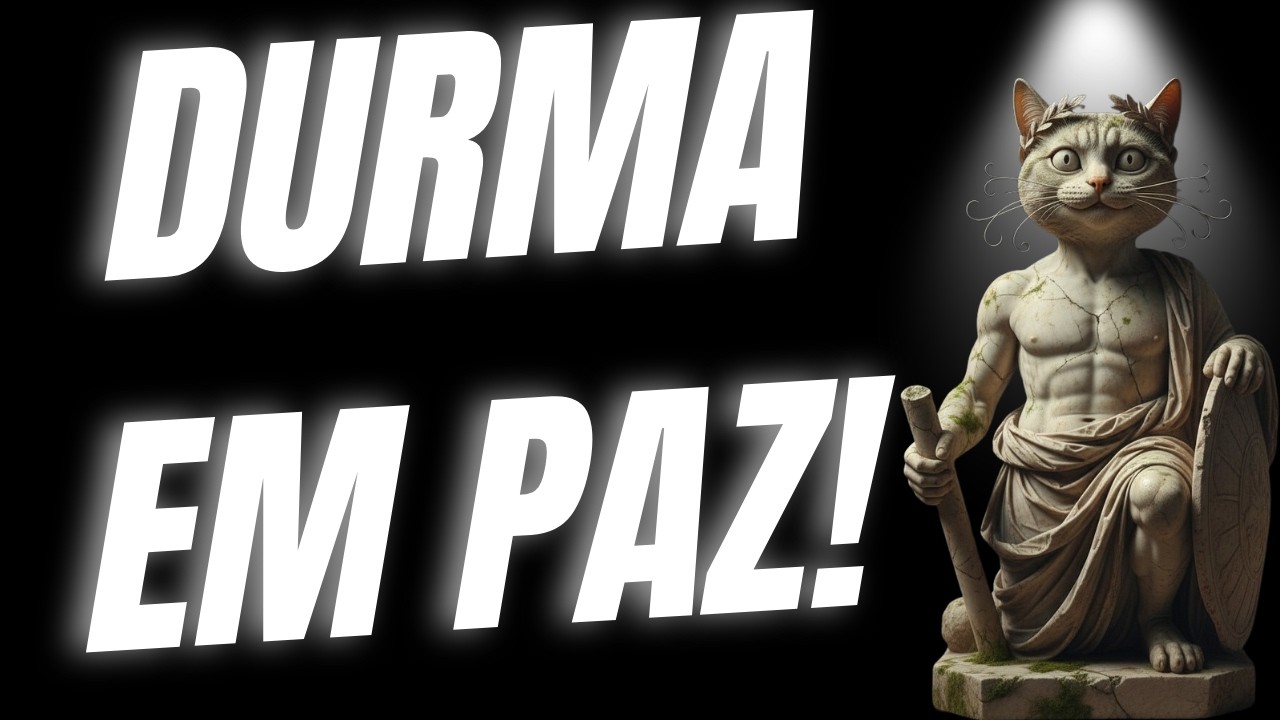 Dormir em Paz: A Lição dos Gatos