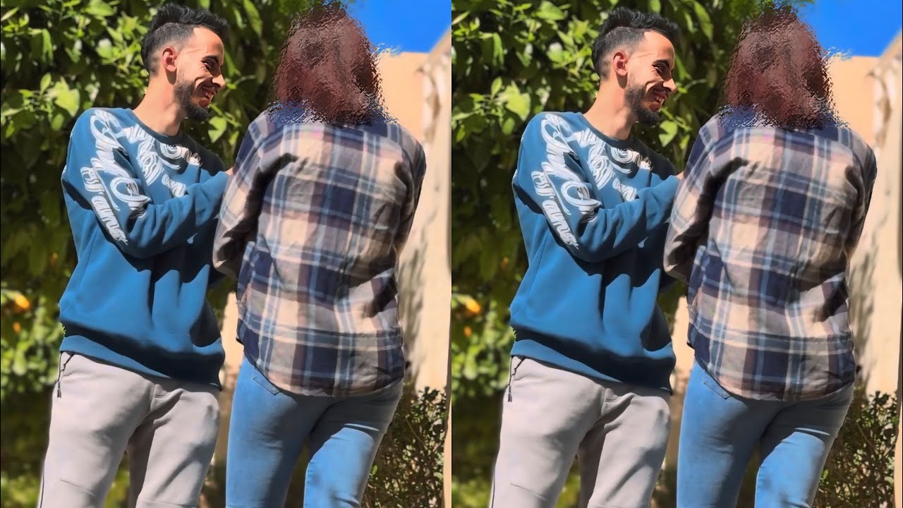خونا طايح ليها مع ختها مخلط جوج خوتات 😂