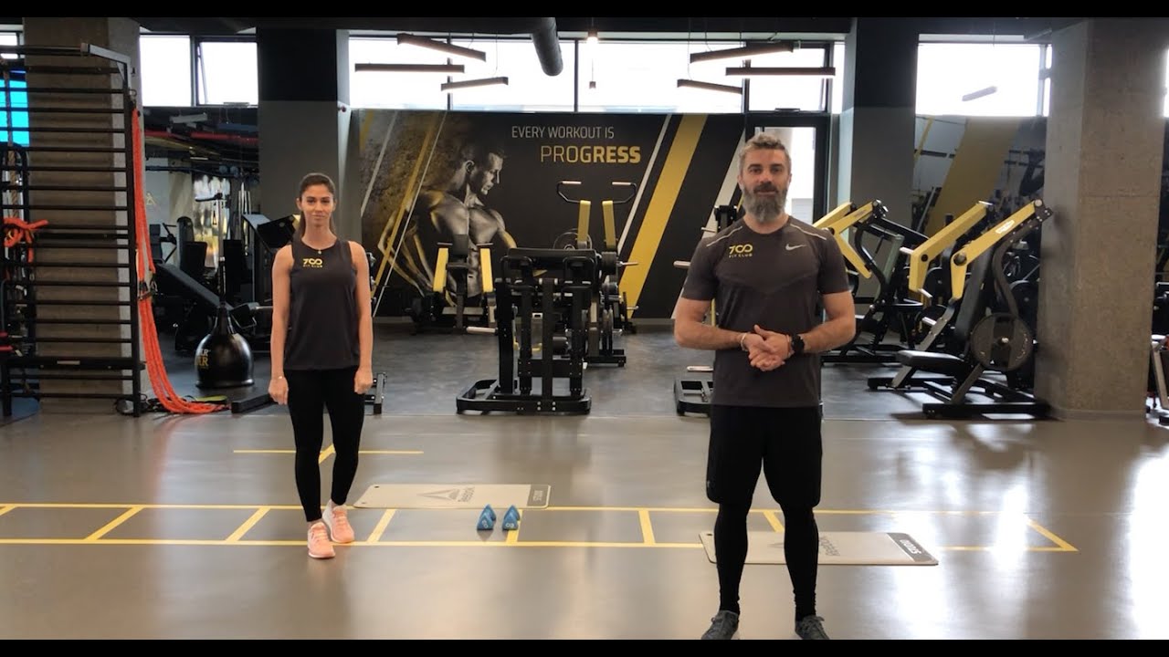 700 Fit Club Home Workouts: #coretraining Andrei Mutu si Mihaela Mutu