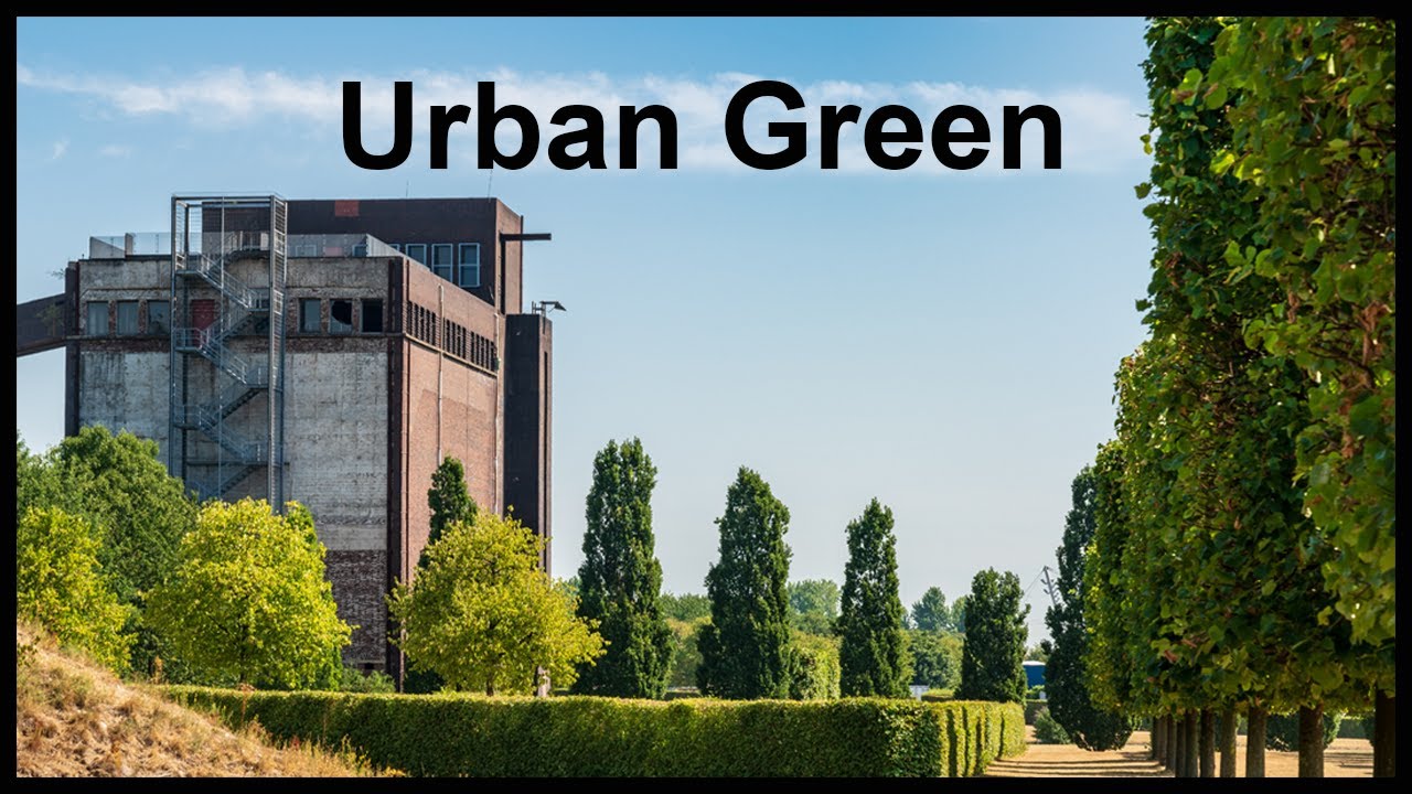 Sustainable cultivation in post-industrial places