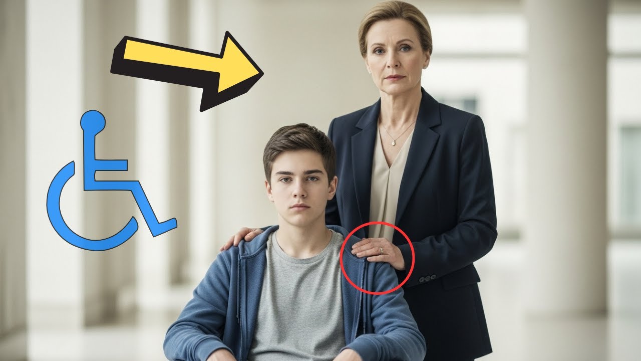 Dès que mon mari est parti en voyage🚗 mon beau-fils paralysé s’est levé du fauteuil et a dit...