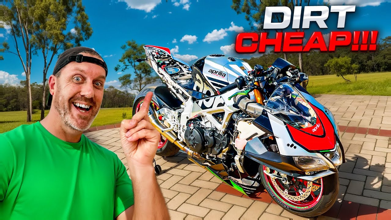 I BOUGHT WORLDS No.1 SUPERBIKE...(of 2017)...BUT ITS WRECKED