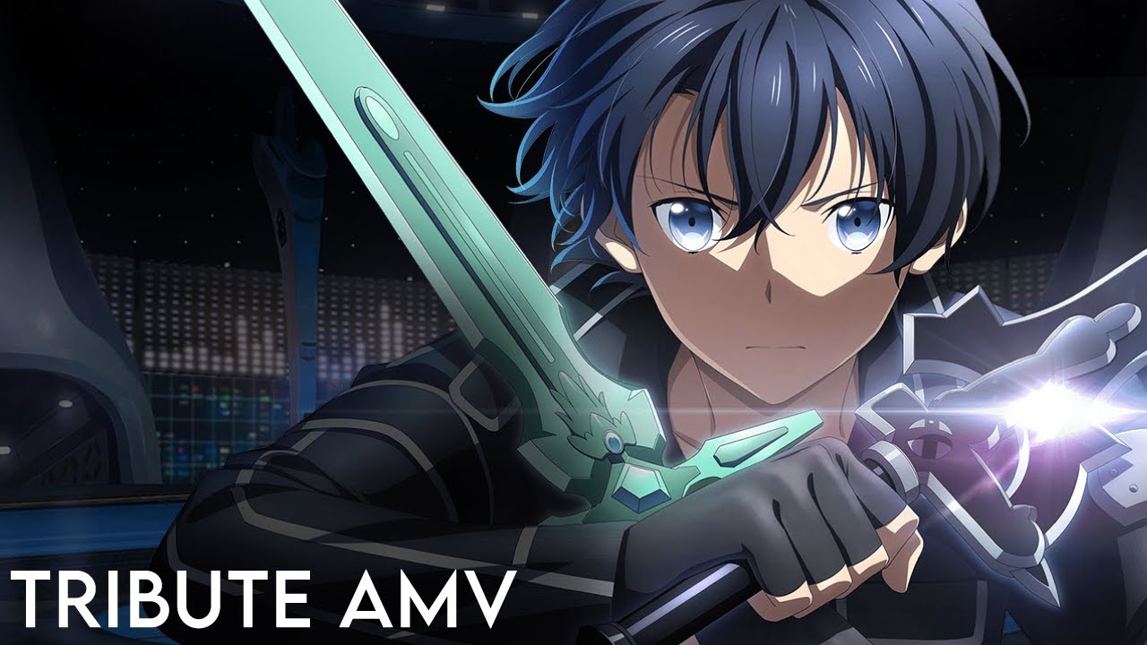 TRIBUTE AMV SWORD ART ONLINE - SAO #1 | Gyakkyou Spectrum - ASCA | Aazi SOLO