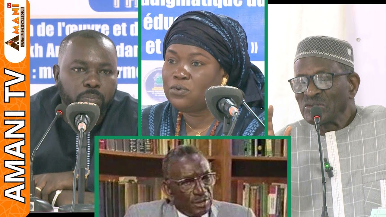 Cérémonie d’ouverture – Commémoration des 40 ans de la disparition du Prof. Cheikh Anta Diop