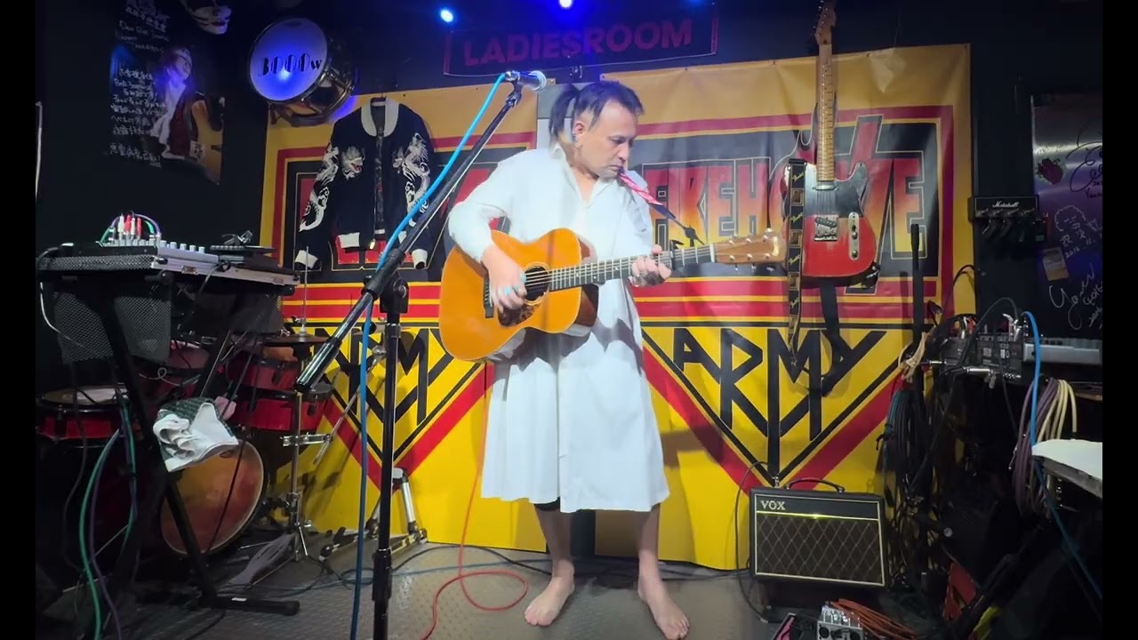 遠ざかる日々…/ THEヒカルBAND    ACOUSTIC VOICE Vol.205@新潟古町BAR3000W '26/1/11