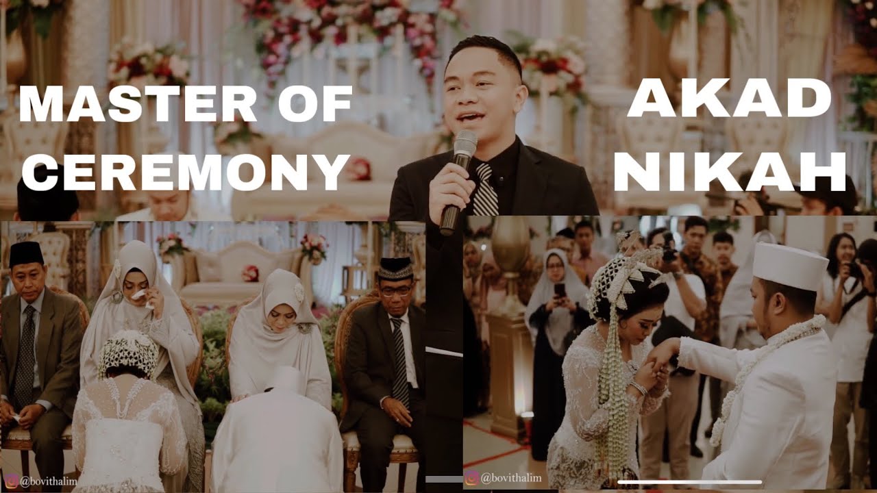 MC WEDDING | MC PERNIKAHAN INDONESIA (AKAD NIKAH)