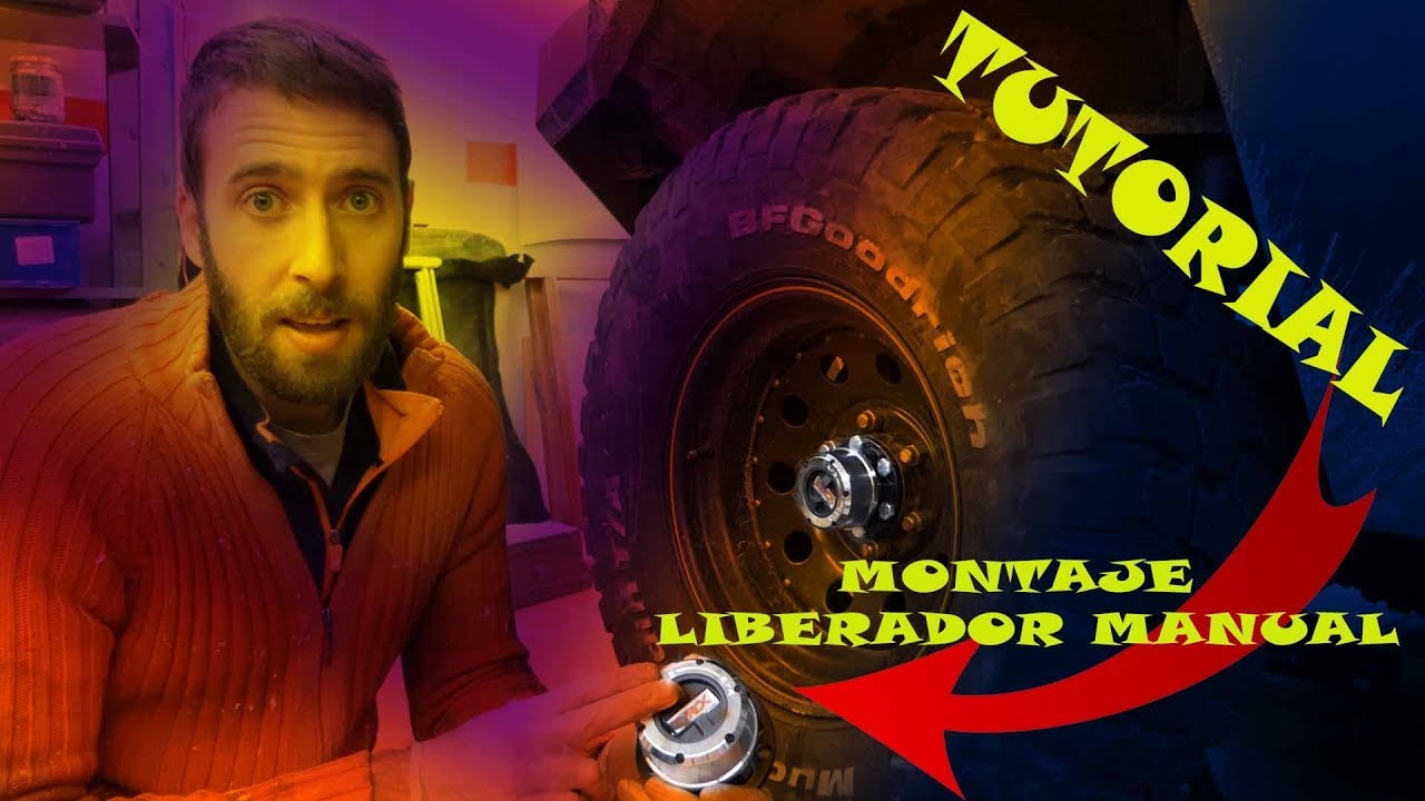 📝 TUTORIAL 📝 liberadores manuales/ hubs locking manual