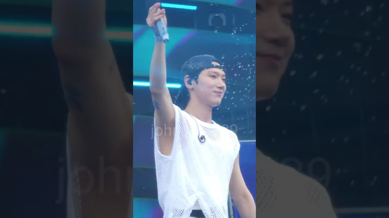 240707 WATERBOMB WayV Miracle ✨️(TEN Focus) 서울 워터밤 웨이션브이