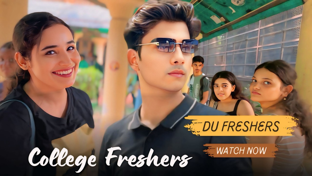 College FRESHERS Meet Up in Dyal Singh College 🔥 | Delhi University | Brain Teaser Vlog | DU College