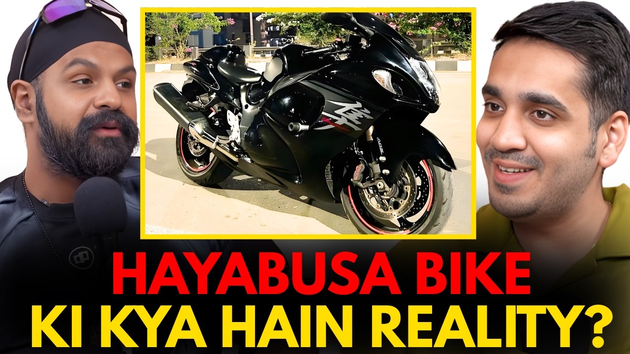 Hayabusa Bike Ki Kya Hain Reality || JS Films || Real Talk Short