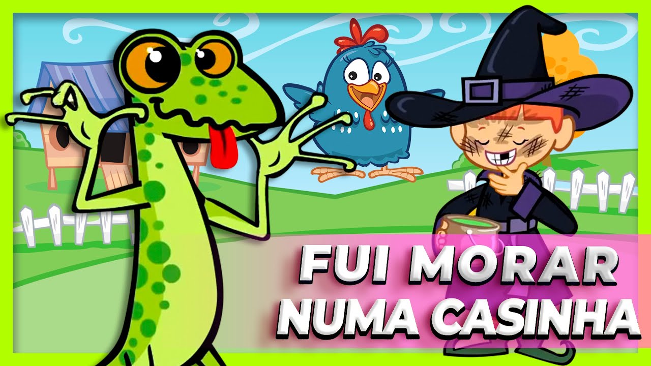 Galinha Pintadinha - Fui morar Numa Casinha