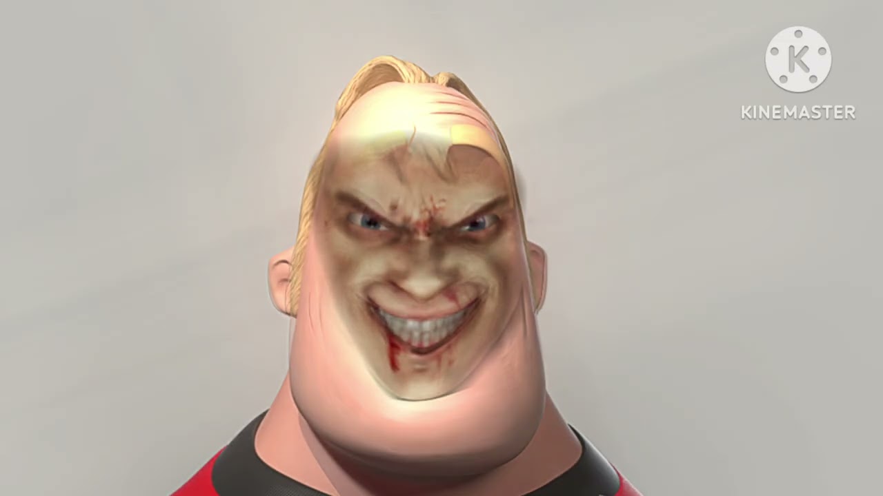 Mr incredible becoming canny my remake