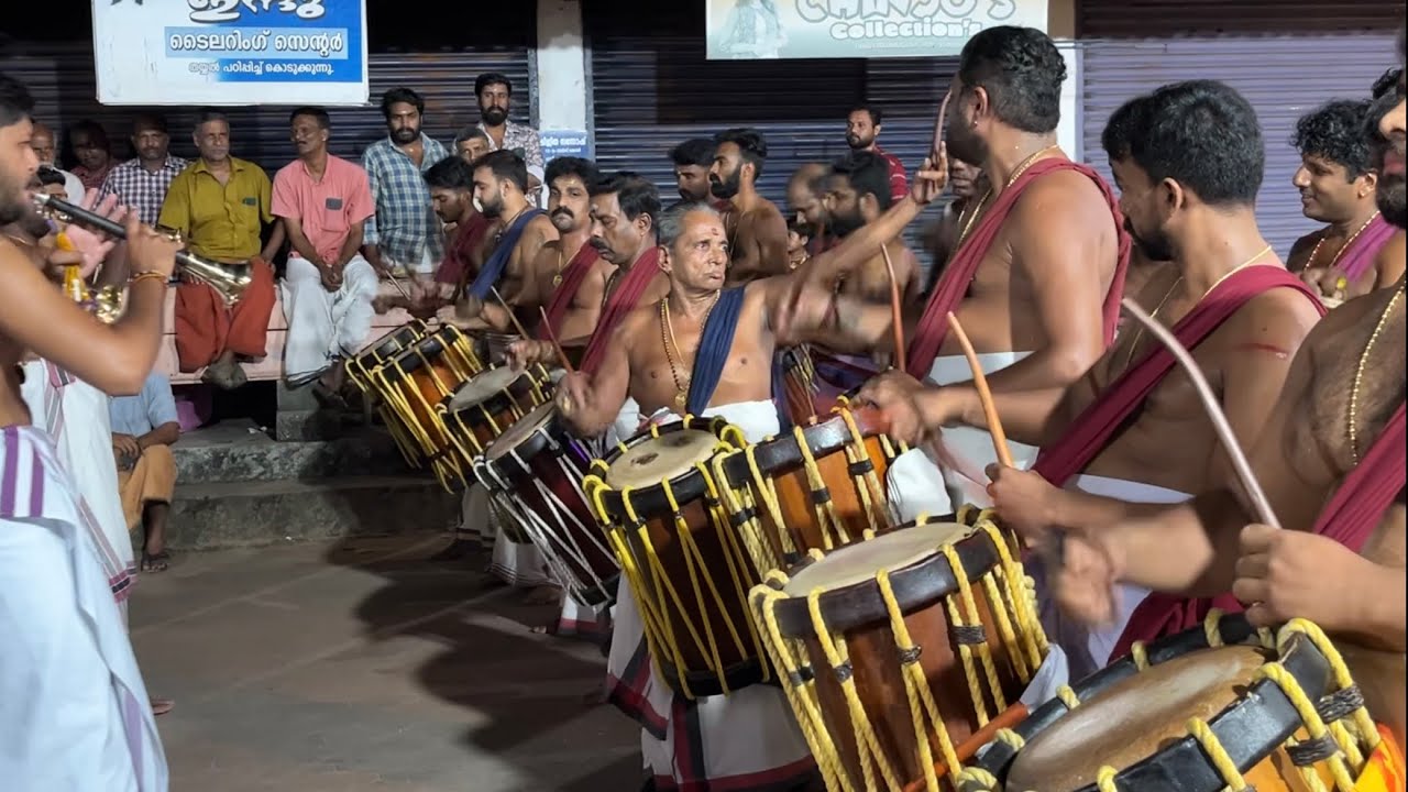 Chembada | Cheranalloor sankarankutty  Marar 🔥| Thiruvairanikulam Mahadeva Temple  Thirulsavam
