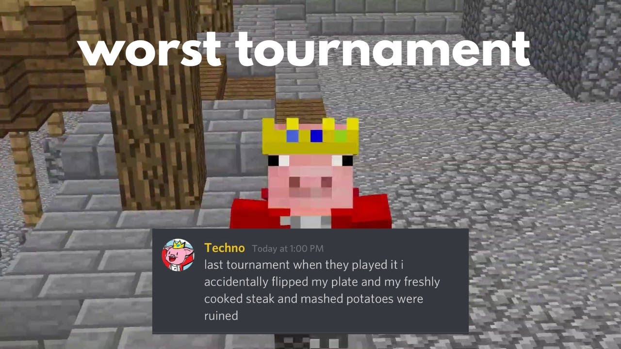 Technoblade being funny back in the day