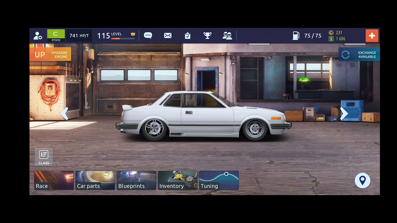 Drag Racing Streets garage soundtrack 4